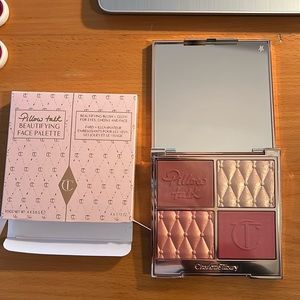 Charlotte Tilbury pillow talk beautifying face palette: NWOT